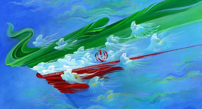 ایران اسلامی در آینه شعر